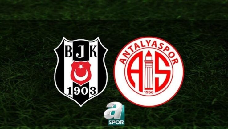 Beşiktaş – Antalyaspor Maçı: Süper Lig’de 57. Randevu