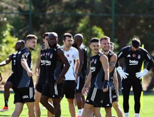 Beşiktaş, Antalyaspor Maçına Hazırlanıyor