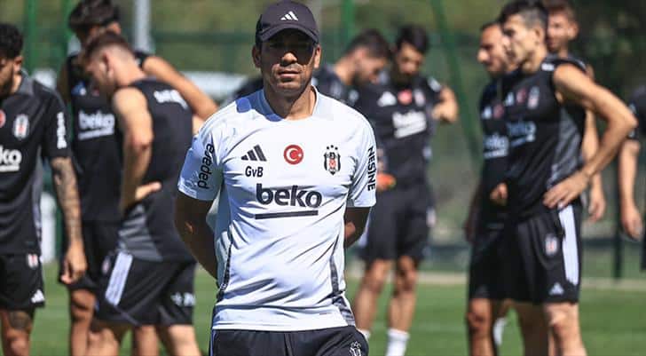 Beşiktaş, Antalyaspor Maçına Hazırlanıyor