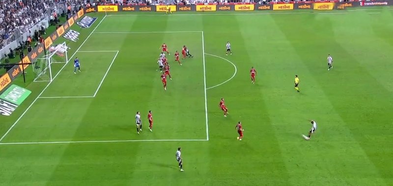 Beşiktaş - Antalyaspor Maçında Tartışmalı Gol