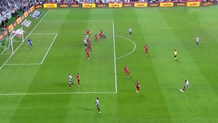 Beşiktaş – Antalyaspor Maçında Tartışmalı Gol