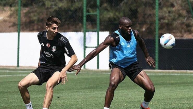 Beşiktaş Antrenman Açıklaması: Takım Hazırlıkları Devam Ediyor