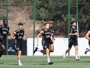 Beşiktaş Antrenmanında Son Gelişmeler