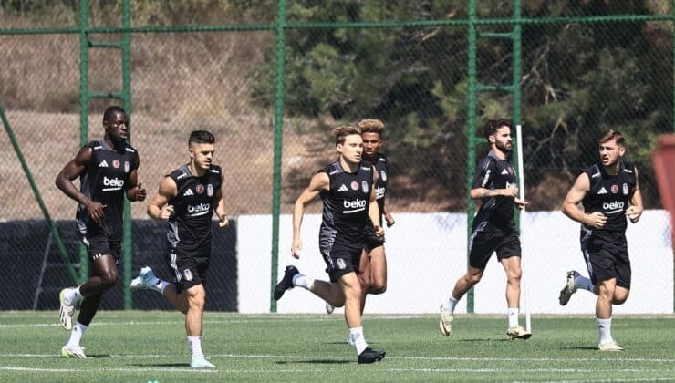 Beşiktaş Antrenmanında Son Gelişmeler