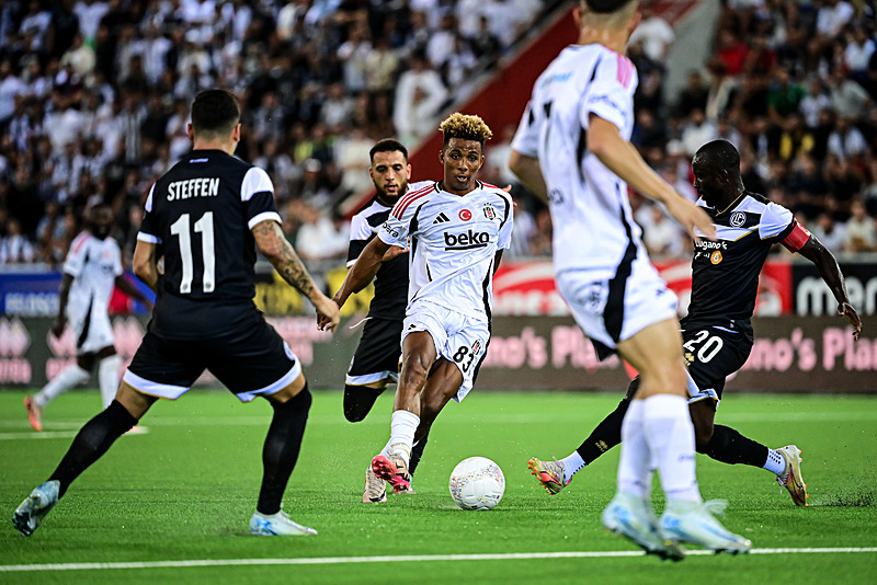 Beşiktaş, Avrupa Ligi Play-Off Eşleşmesinde İlk Maçta Beraberlik Aldı