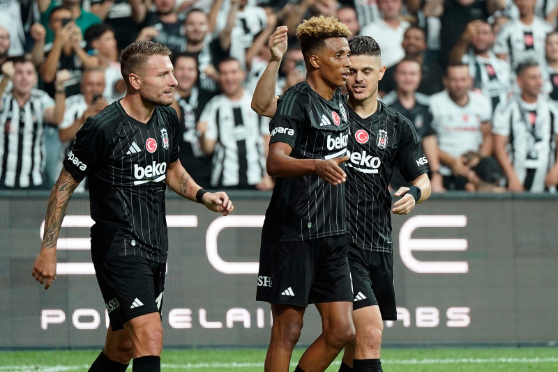 Beşiktaş Avrupa Ligi'nde Güç Gösterdi