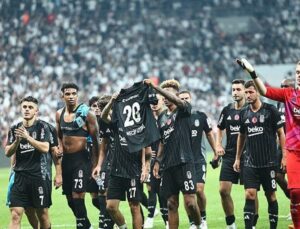 Beşiktaş Avrupa Ligi’nde Güç Gösterdi