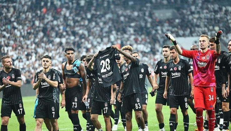 Beşiktaş Avrupa Ligi’nde Güç Gösterdi