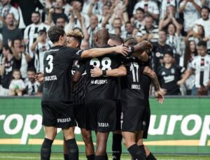 Beşiktaş, Avrupa Ligi’nde Lugano’yu 5-1 Geçti