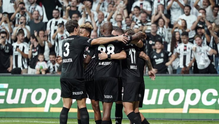 Beşiktaş, Avrupa Ligi’nde Lugano’yu 5-1 Geçti