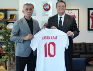 Beşiktaş Kulübü Başkanı Hasan Arat’tan TFF’ye Ziyaret