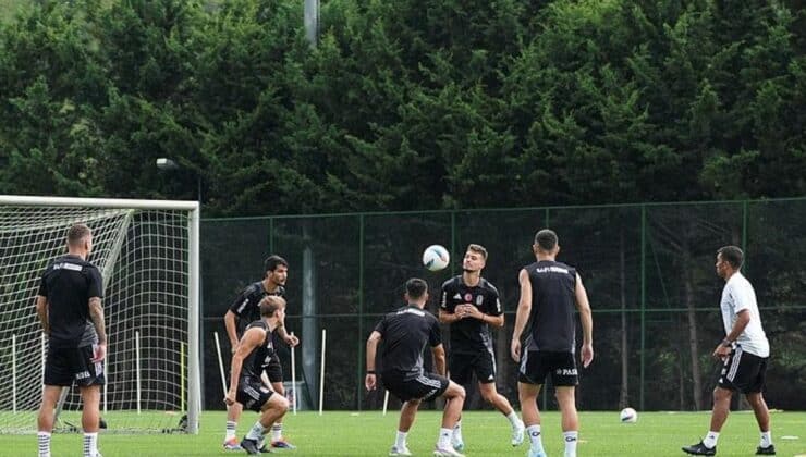 Beşiktaş, Lugano ile Maç Öncesi Hazırlıklarını Tamamladı