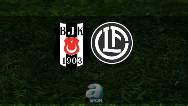 Beşiktaş – Lugano Maçı Bilgileri ve Muhtemel 11’ler