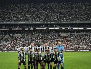 Beşiktaş, UEFA Avrupa Ligi Play-Off Maçına Hazırlanıyor