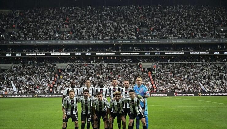 Beşiktaş, UEFA Avrupa Ligi Play-Off Maçına Hazırlanıyor