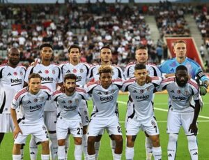 Beşiktaş, UEFA Avrupa Ligi Rövanşında Lugano’yu Ağırlıyor