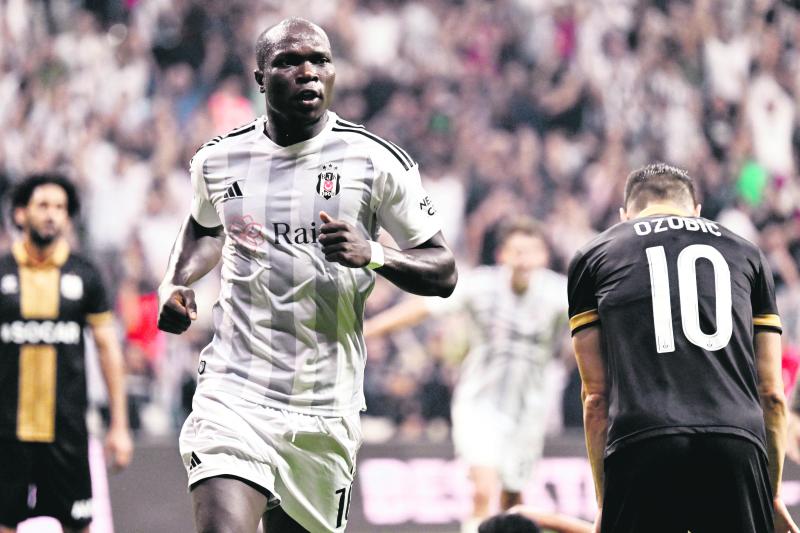 Beşiktaş, Vincent Aboubakar ile Yollarını Ayırmayı Planlıyor