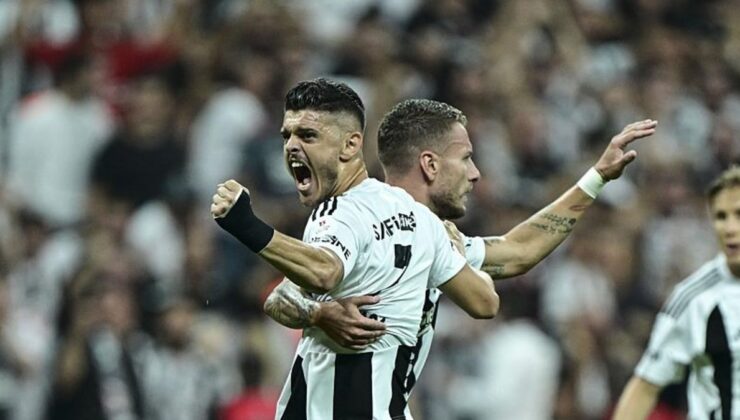 Beşiktaş’ın Antalyaspor’u 4-2 Mağlup Ettiği Maç Sonrası Milot Rashica’nın Açıklamaları