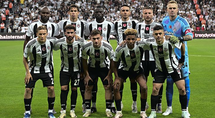 Beşiktaş’ın UEFA Avrupa Ligi Play-off Kadrosu Açıklandı