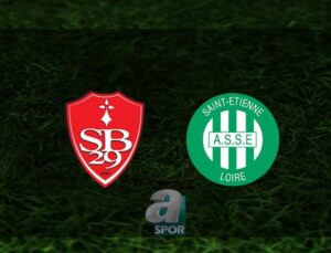 Brest – Saint Etienne Maçı: Tarih, Saat ve Canlı Yayın Bilgileri