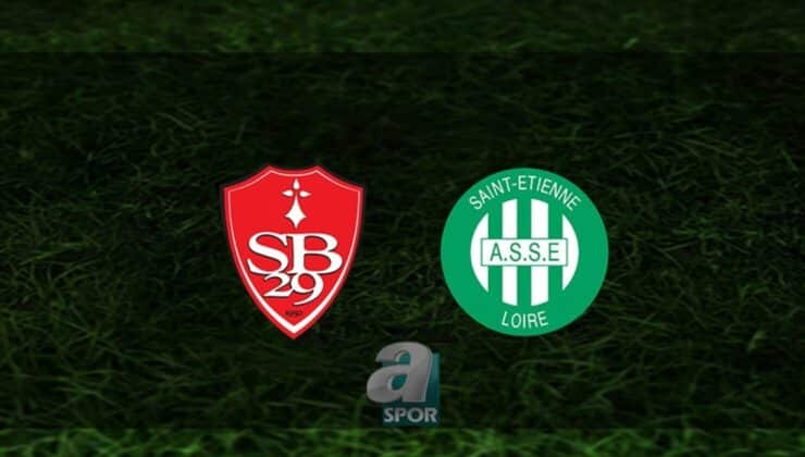 Brest – Saint Etienne Maçı: Tarih, Saat ve Canlı Yayın Bilgileri