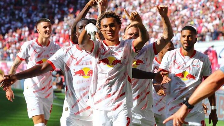 Bundesliga’nın İlk Haftasında RB Leipzig Galip Geldi