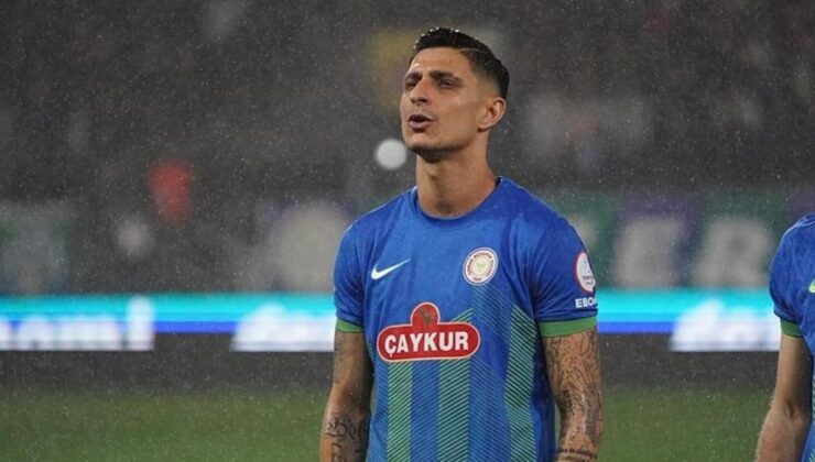 Çaykur Rizespor’da Benhur Keser Sakatlandı