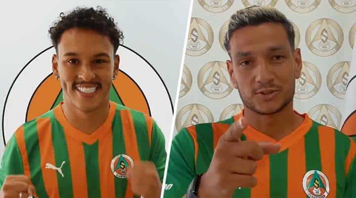 Corendon Alanyaspor’dan İki Yeni Transfer: Juan Christian ve Rony Lopes