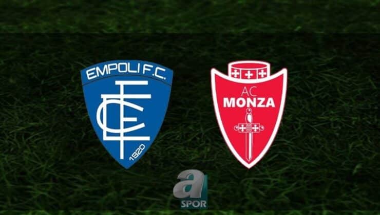 Empoli – Monza Maçı Bilgileri: Tarih, Saat ve Yayın Kanalı