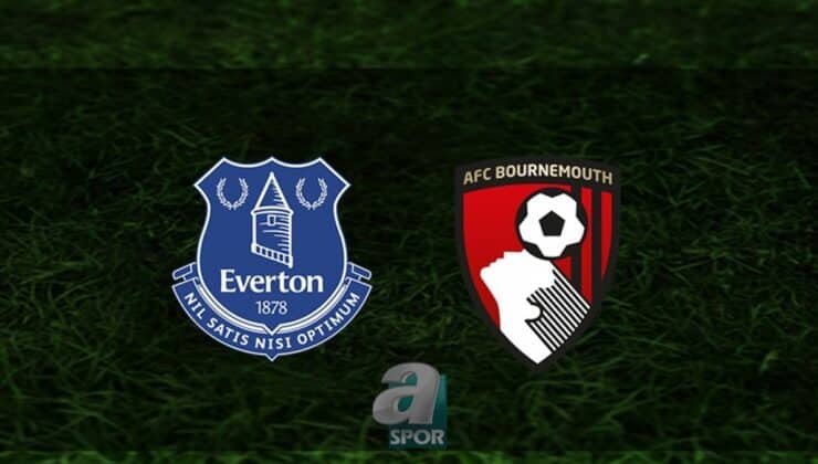 Everton – Bournemouth Maçı: Tarih, Saat ve Yayın Bilgileri