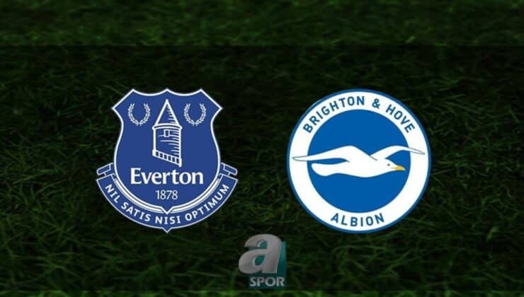 Everton – Brighton Maçı Detayları