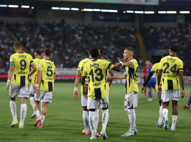 Fenerbahçe, Çaykur Rizespor'u 5-0 Geçti: Fred'in Hat-trick'i