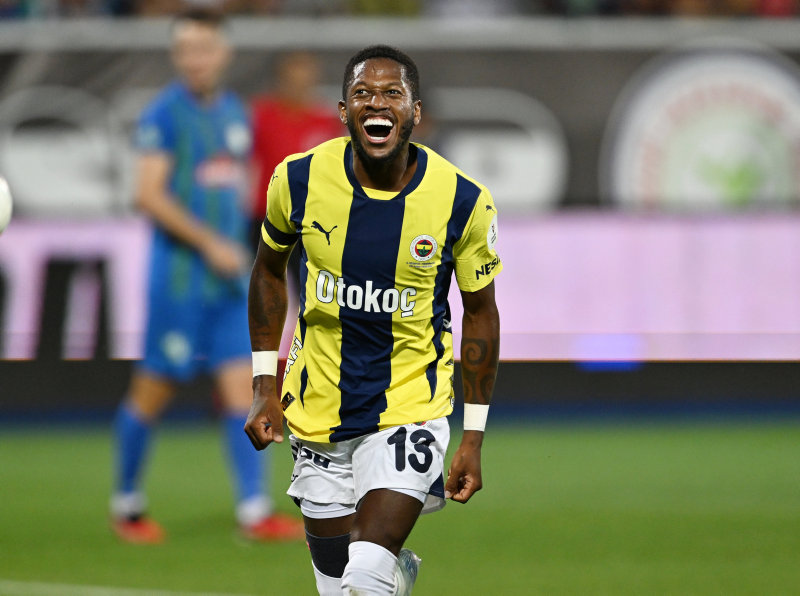 Fenerbahçe, Çaykur Rizespor'u 5-0 Geçti: Fred'in Hat-trick'i