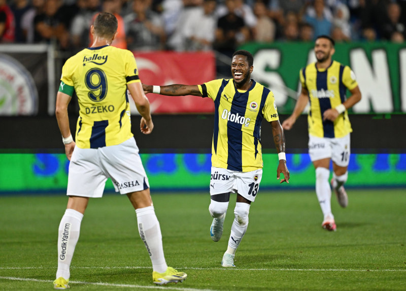 Fenerbahçe, Çaykur Rizespor'u 5-0 Geçti: Fred'in Hat-trick'i