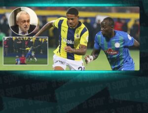 Fenerbahçe, Çaykur Rizespor’u 5-0 Mağlup Etti