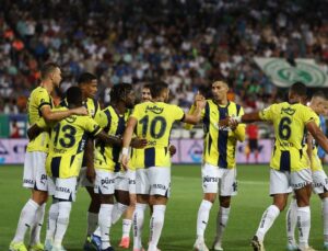 Fenerbahçe, Çaykur Rizespor’u 5-0 Mağlup Etti