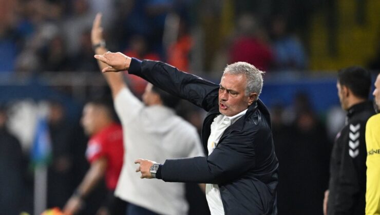 Fenerbahçe, Çaykur Rizespor’u 5-0 Yendi: Mourinho’nun Değerlendirmeleri