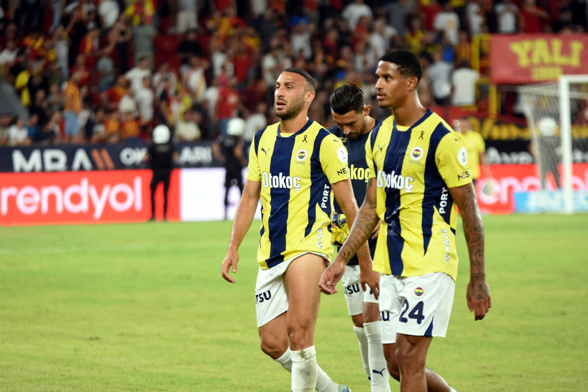 Fenerbahçe, Göztepe ile 2-2 Beraberlik Yaşadı