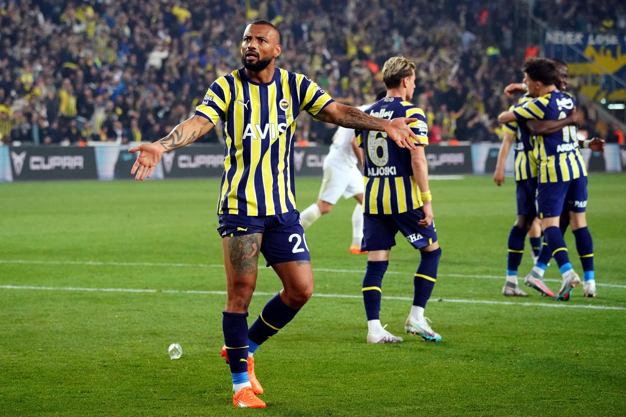 Fenerbahçe'de Joao Pedro ile İlgili Gelişmeler