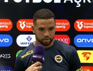 Fenerbahçeli Futbolcular Göztepe Beraberliğini Değerlendirdi