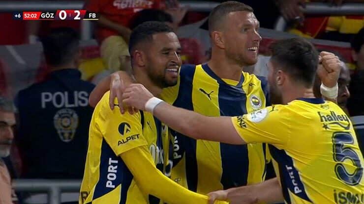 Fenerbahçe’nin İzmir’de Youssef En-Nesyri ile Tarihi Golü