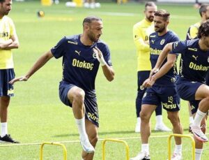 Fenerbahçe’nin Mourinho Yönetimindeki Yoğun Antrenmanı