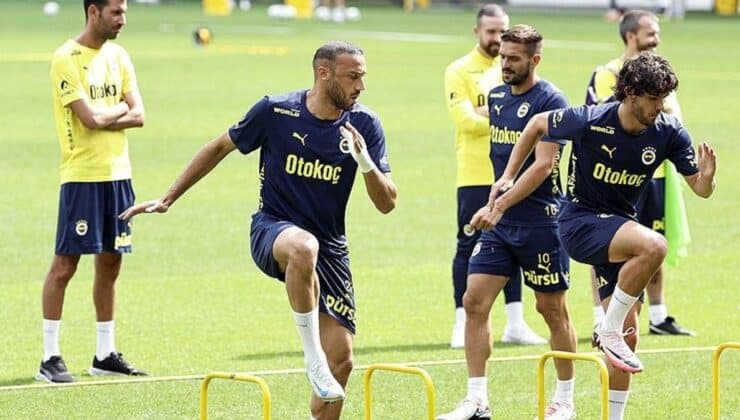 Fenerbahçe’nin Mourinho Yönetimindeki Yoğun Antrenmanı