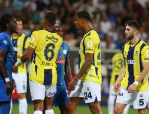 Fenerbahçe’nin Rizespor Maçındaki Penaltı İtirazları