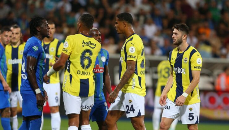 Fenerbahçe’nin Rizespor Maçındaki Penaltı İtirazları