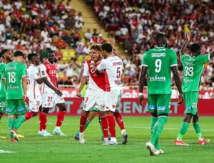 Fransa Ligue 1 Açılış Maçı: Monaco, Saint-Etienne’i 1-0 Yendi