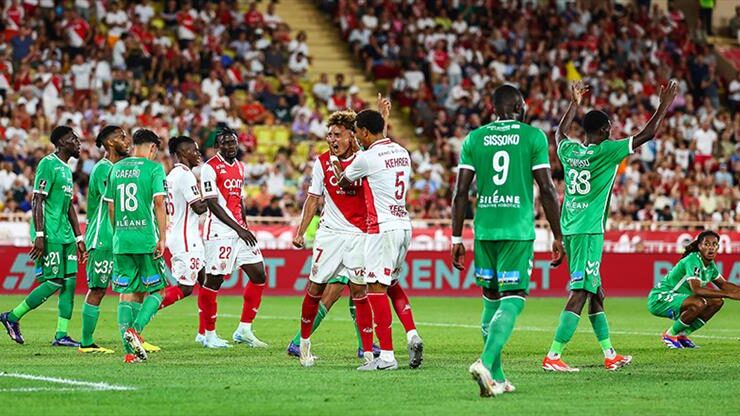 Fransa Ligue 1 Açılış Maçı: Monaco, Saint-Etienne’i 1-0 Yendi