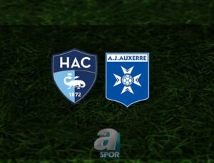 Fransa Ligue 1: Le Havre – Auxerre Maçı Detayları