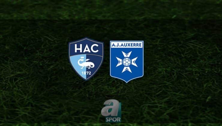 Fransa Ligue 1: Le Havre – Auxerre Maçı Detayları