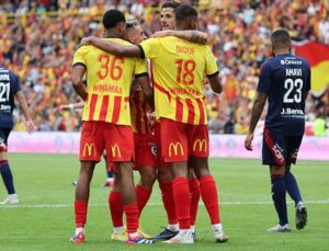 Fransa Ligue 1: Lens, Brest’i 2-0 Yenerek Galip Geldi